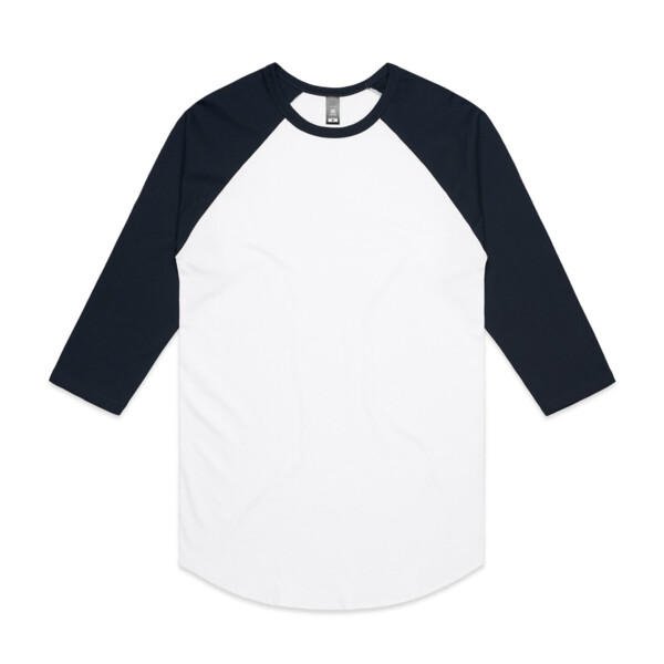 Raglan Tee Front