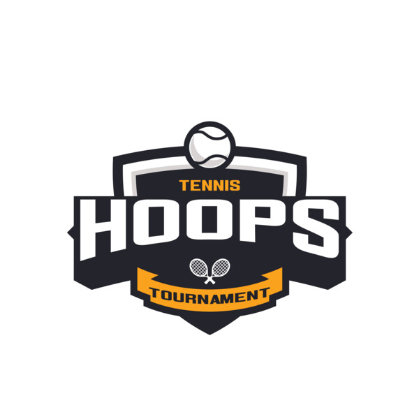Hoops Tennis Tournament logo 01 Thumbnail