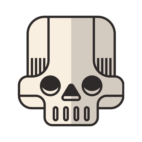 Elements Skulls logo template 74 Thumbnail