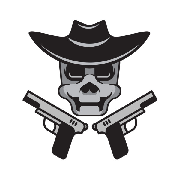 Elements Skulls logo template 135 Thumbnail