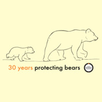 Tote bag: 30 years protecting bears Design