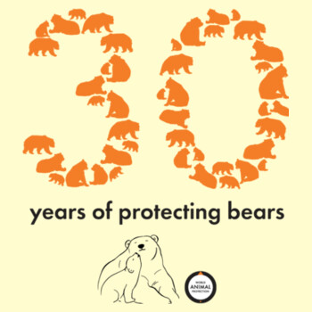 Tote bag: 30 years of protecting bears Design