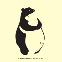 Tote bag: Bear hug Design