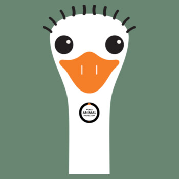 Ostrich: Infant Mini-Me One-Piece Design