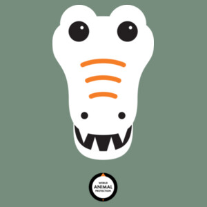 Crocodile: Infant wee tee Design