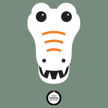 Crocodile: Infant wee tee Design