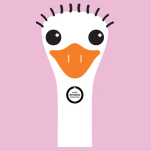 Ostrich: Infant wee tee Design