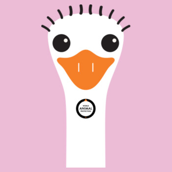 Ostrich: Infant wee tee Design