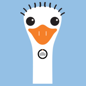Ostrich: Kids t-shirt Design