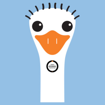 Ostrich: Kids t-shirt Design