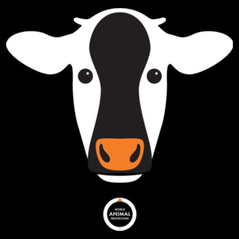 Cow: Kids t-shirt Design