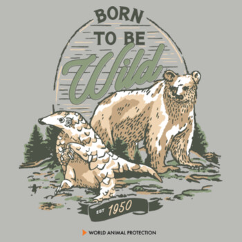 Tote bag: Born to be Wild Design