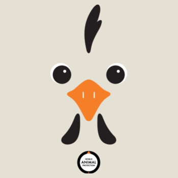 Kids Hoodie: Chickens Design