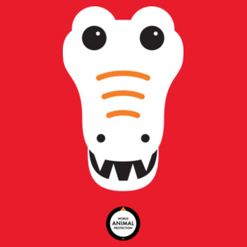 Kids Hoodie: Crocodile Design