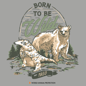 Kids Hoodie: Born to Be Wild Design