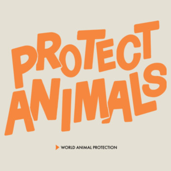 Kids Hoodie: Protect Animals Logo Design