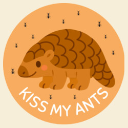 Women's Tee: Kiss My Ants Design