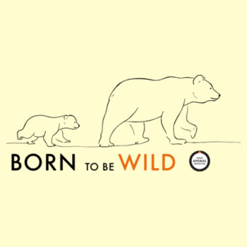 Tote bag: Born to be Wild Bears Design