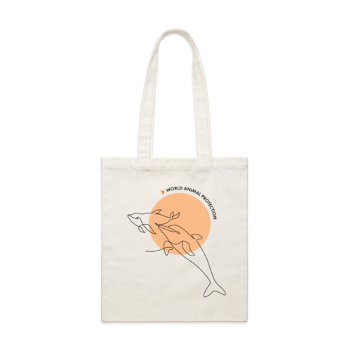 Tote bag: Dolphins: Wild Animals Belong in the Wild Thumbnail