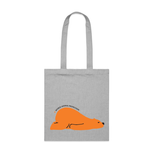Tote bag: Sleeping bear Thumbnail