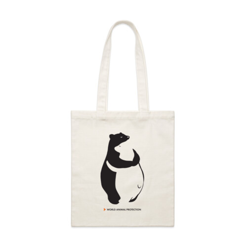 Tote bag: Bear hug Thumbnail