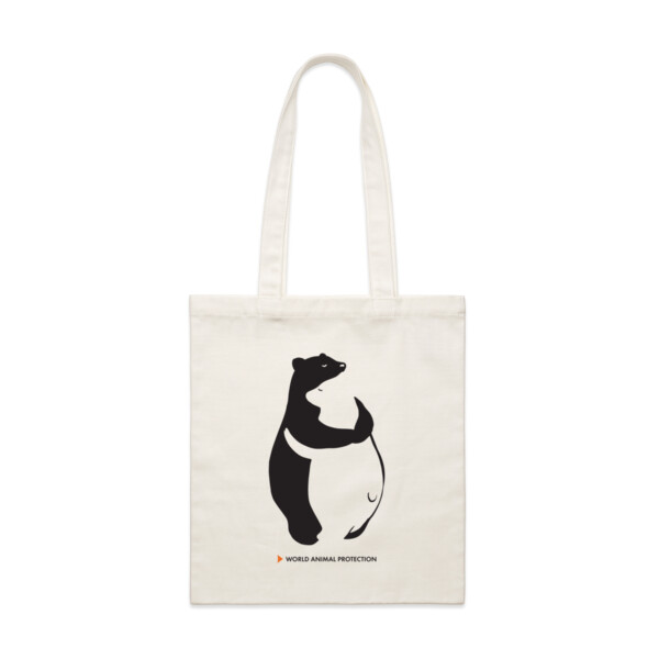 Tote bag: Bear hug Thumbnail