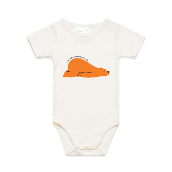 Sleeping bear - Infant Mini-Me One-Piece Thumbnail