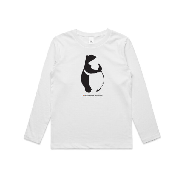 Panda bears - Kids Long Sleeve Tee Thumbnail