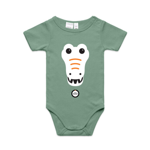Crocodile: Infant Mini-Me One-Piece Thumbnail