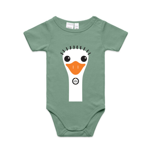 Ostrich: Infant Mini-Me One-Piece Thumbnail
