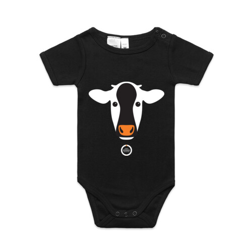 Cow: Infant Mini-Me One-Piece Thumbnail