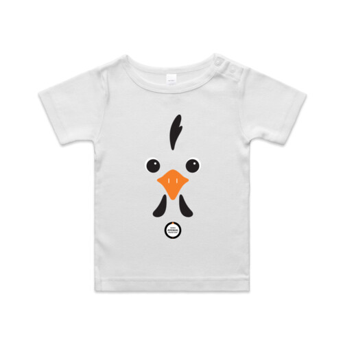 Chicken: Infant wee tee Thumbnail