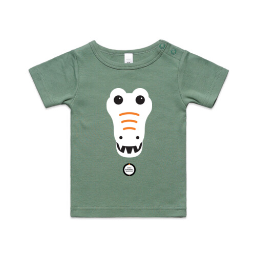Crocodile: Infant wee tee Thumbnail
