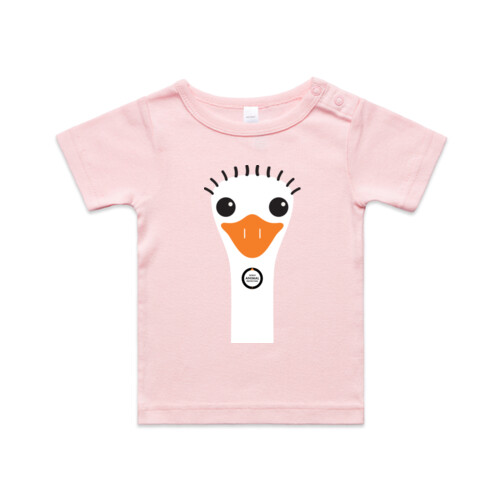 Ostrich: Infant wee tee Thumbnail