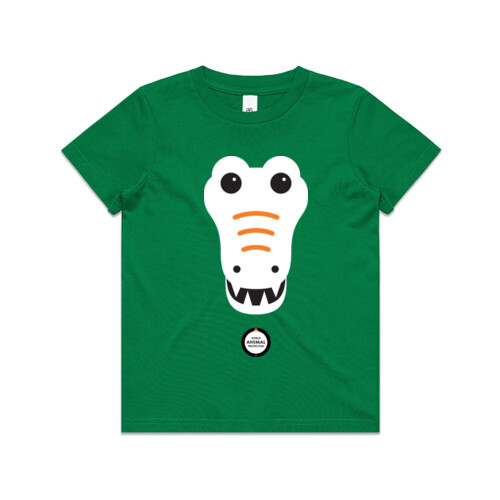 Crocodile: Kids t-shirt Thumbnail