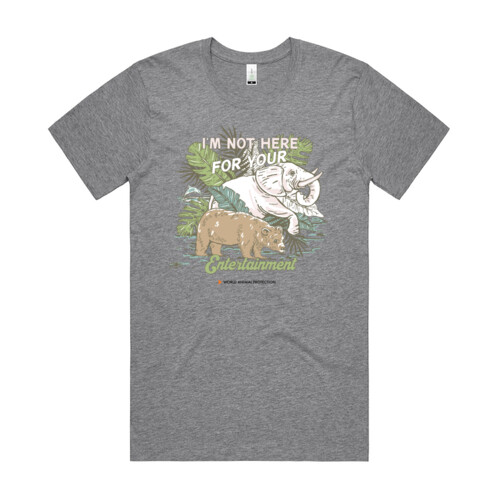 Men's Organic Tee: I’m Not Here For Your Entertainment Thumbnail
