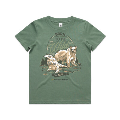 Born to be Wild: Kids t-shirt Thumbnail