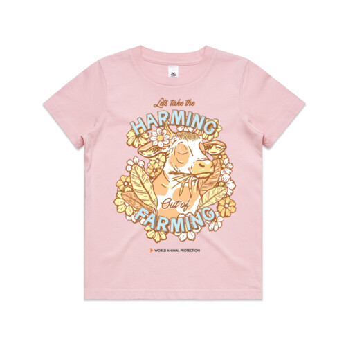 Let’s take the Harming out of Farming: Kids t-shirt Thumbnail