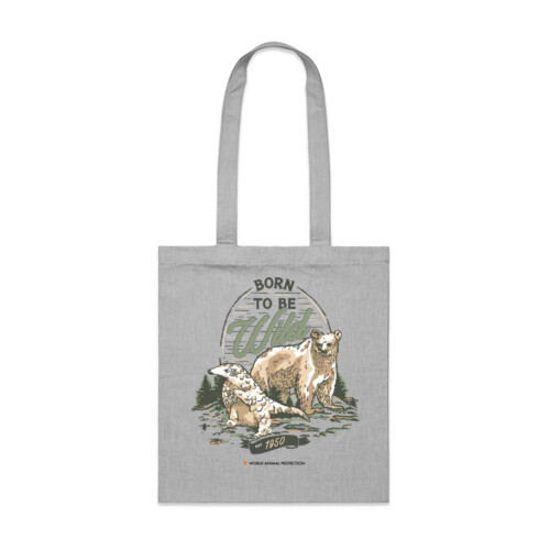 Tote bag: Born to be Wild Thumbnail