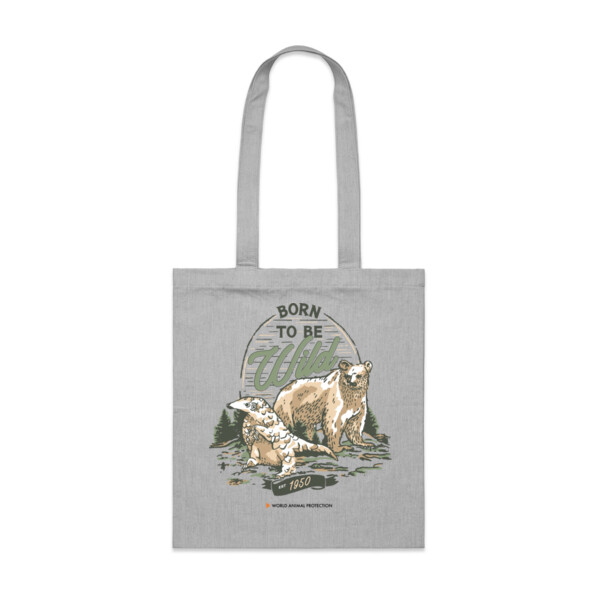 Tote bag: Born to be Wild Thumbnail