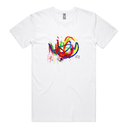 Men's Organic Tee: Pigcasso Thumbnail