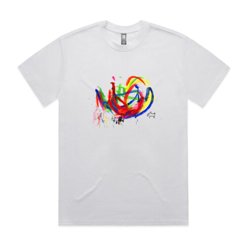 Women's Organic Tee: Pigcasso Thumbnail