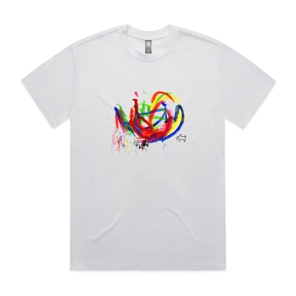 Women's Organic Tee: Pigcasso Thumbnail