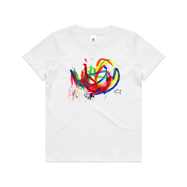 Pigcasso: Kids t-shirt Thumbnail