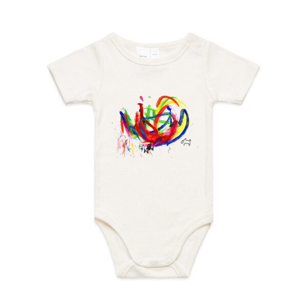 Pigcasso: Infant Mini-Me One-Piece Thumbnail