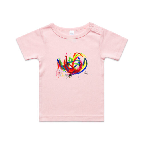 Pigcasso: Infant wee tee Thumbnail