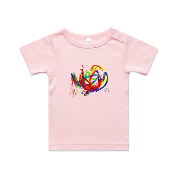 Pigcasso: Infant wee tee Thumbnail
