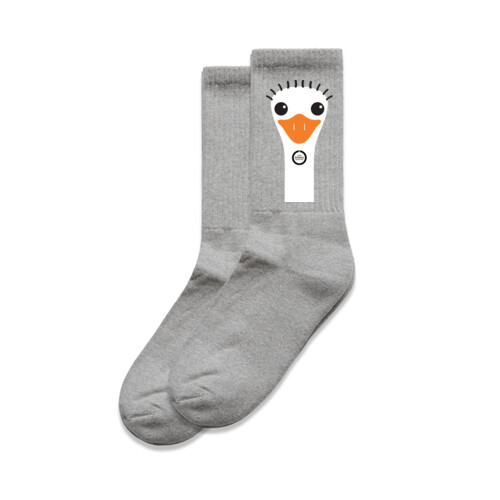 Ostrich socks Thumbnail