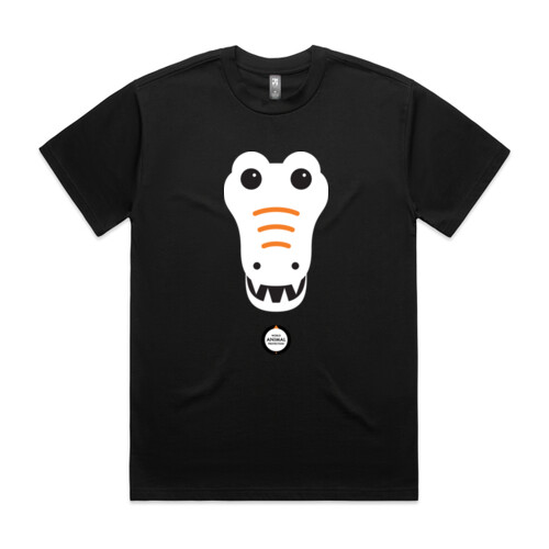 Women's Organic Tee: Crocodile Thumbnail