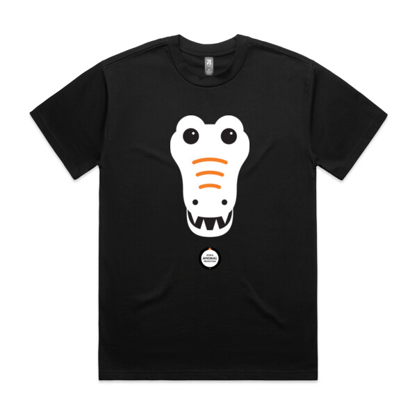 Women's Organic Tee: Crocodile Thumbnail